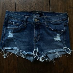 flying monkey jean shorts